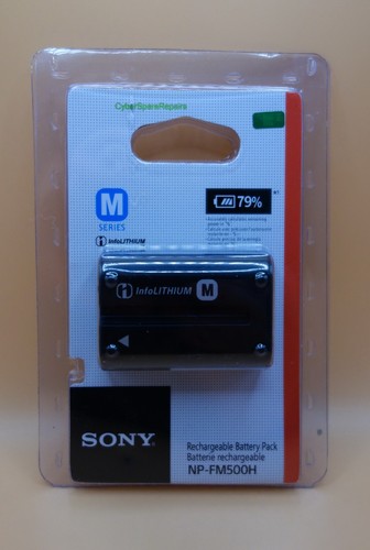 Sony fm500h batteria - np-fm500h,