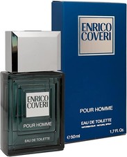 Enrico Coveri - Pour Homme 50ml | Eau De Toilette Pour Homme Vaporisateur 
