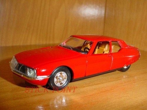 Citroen red 1971 43 - citroen,
