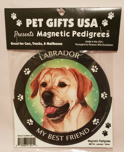 Pet gifts usa magnete pedigree - pet,