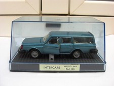Volvo 245 Wagon break blu