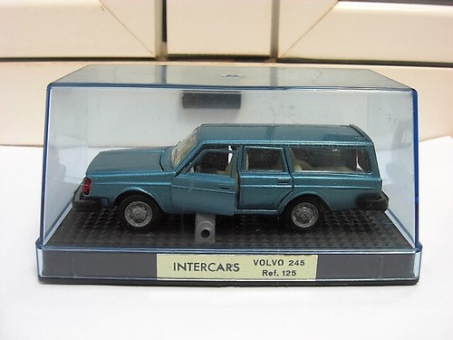 Volvo 245 wagon break blu - break,