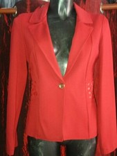 Giacca Rossa Taglia 40