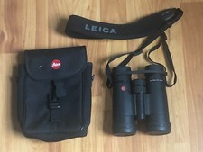 Leica Ultravid 8x42 BR binocolo custodia nera tappi cinturino - ottime condizioni