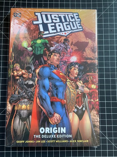 Justice league origin - dc,