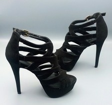 Scarpe Sandali con tacco a