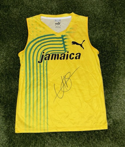 Usain bolt signed - bolt, jamaica