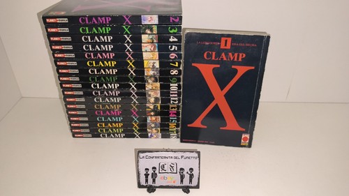 Clamp serie completa prima - serie,