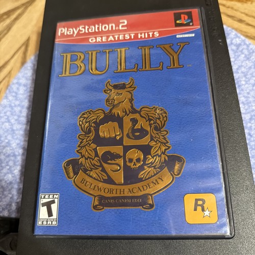 Bully sony playstation ps2 - playstation,