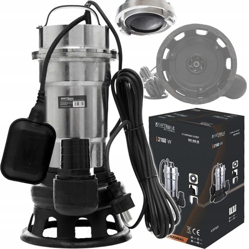 Pompa sommersa 3100w con - 3100w,