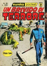 EUREKA POCKET - ORIGINALE, CORNO - SERIE COMPLETA  1 - 82 - edizione digitale