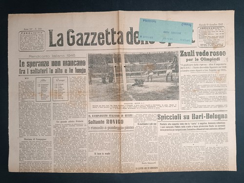 Foglio rivista gazzetta - rivista,