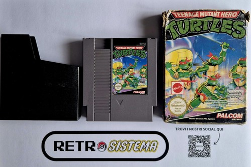 Nintendo nes teenage mutant - nes,