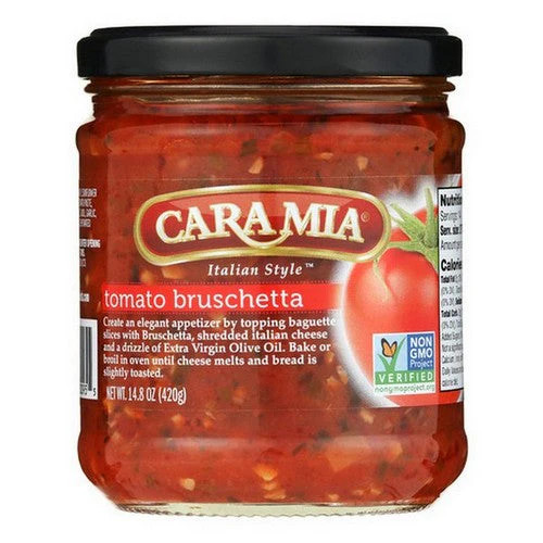 Bruschetta pomodoro 75 - bruschetta,