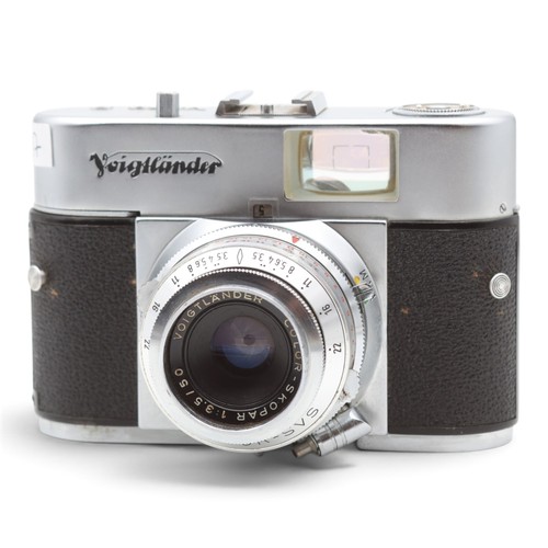 Voigtländer vito fotocamera - b,