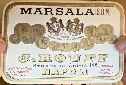 Etichette napoli vini j - 2,