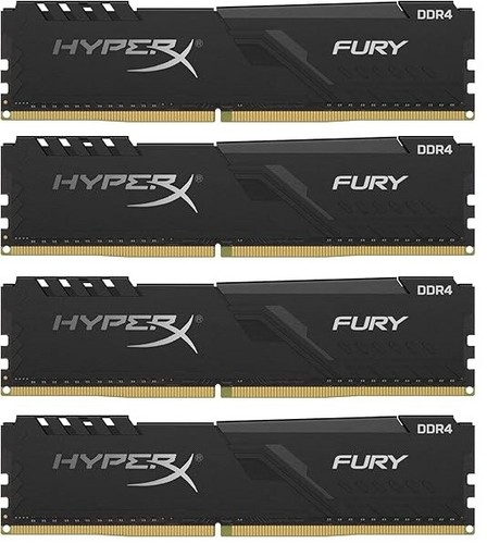 32gb ram kingston hyperx fury - ram,