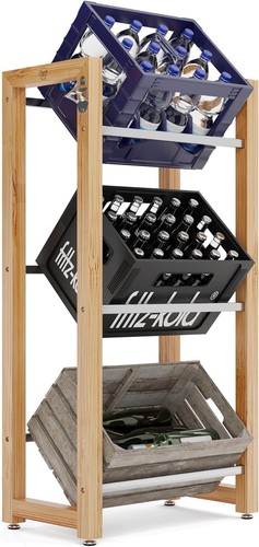 Scaffale per casse - , bevande