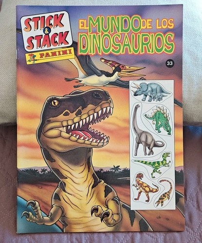 Mondo dei dinosauri - mondo, stick