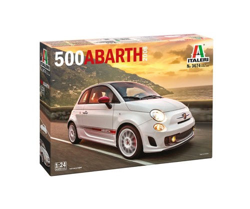 Italeri 3674 fiat 500 - italeri,
