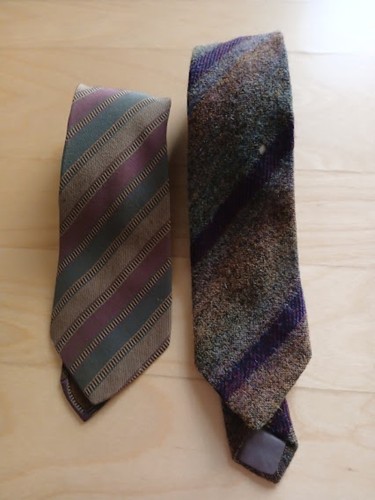 Set cravatte uomo - set, 2