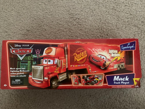 Disney pixar cars mack truck - disney,