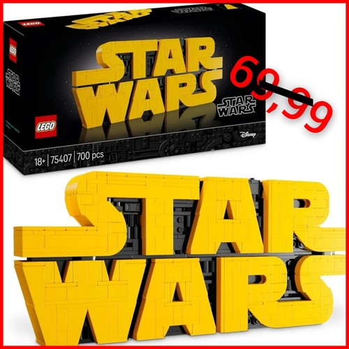 Lego star wars 75407 - wars, logo