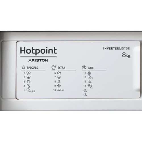 Hotpoint ariston lavatrice - lavatrice, da