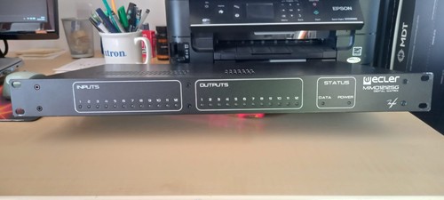 Ecler mimo 1212sg mixer - ecler, audio
