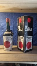 Mc caul scotch whisky gilbert j mccaul Certificate N° SC/HA  17194 