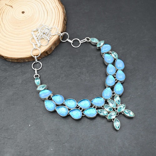Collana gioiello argento - collana, in