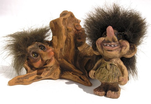 Vintage nyform trolls - vintage, (2)