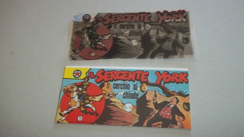 Sergente york striscia - sergente,