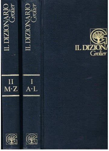 Volumi dizionario grolier - 2,