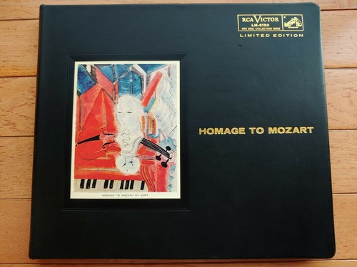 Homage mozart limited - mozart,,