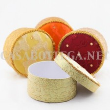 Scatole in tessuto contenitore