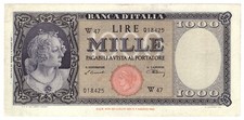 1000 LIRE 1947 TESTINA DECRETO