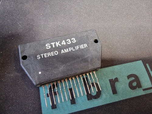 Stk433 amplificatore stereo - ||,