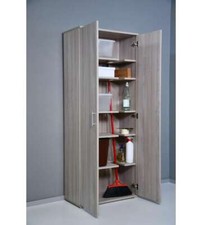 Kimono Armadio Portascope 6 Vani 18mm Olmo - Multiuso 1771x723x360 mm