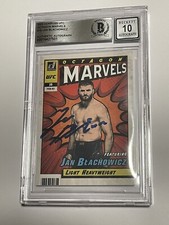 Carta Jan Blachowicz firmata