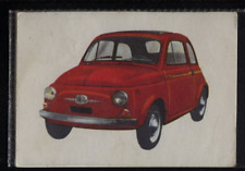 Fiat 500 1964 cartolina da