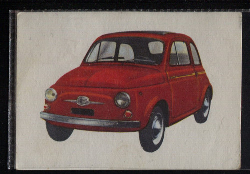 Fiat 500 1964 cartolina - , da