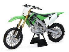 Nuovo Ray 1:12 Kawasaki KX 450 Modello Giocattolo Motocross Dirt Bike Regali Bambini