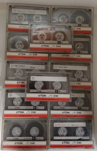 Lotto 12x tdk 1986 - lotto,