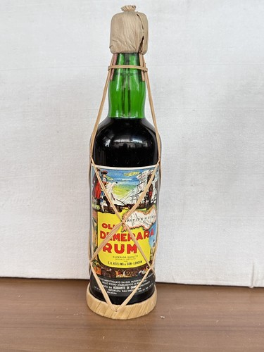 Old demerara rum e - old,