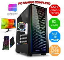 Gaming PC COMPLETO AMD RYZEN 5