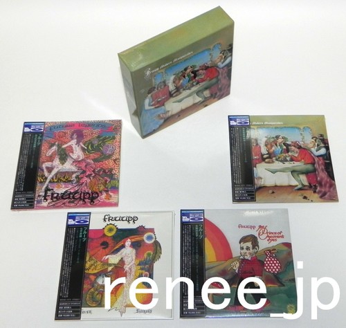 2016 fruupp japan mini lp - /,