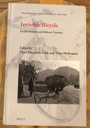 Invisible bicycle parallel - bicycle:,