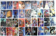 "Cavalieri Dello Zodiaco Sticker Laser Cards" International Comic ENTRA e SCEGLI