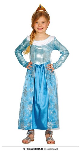 Costume principessa nevi - principessa,